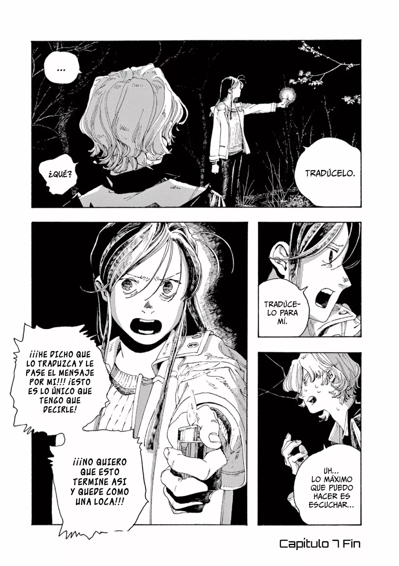 Página 20 del Manga