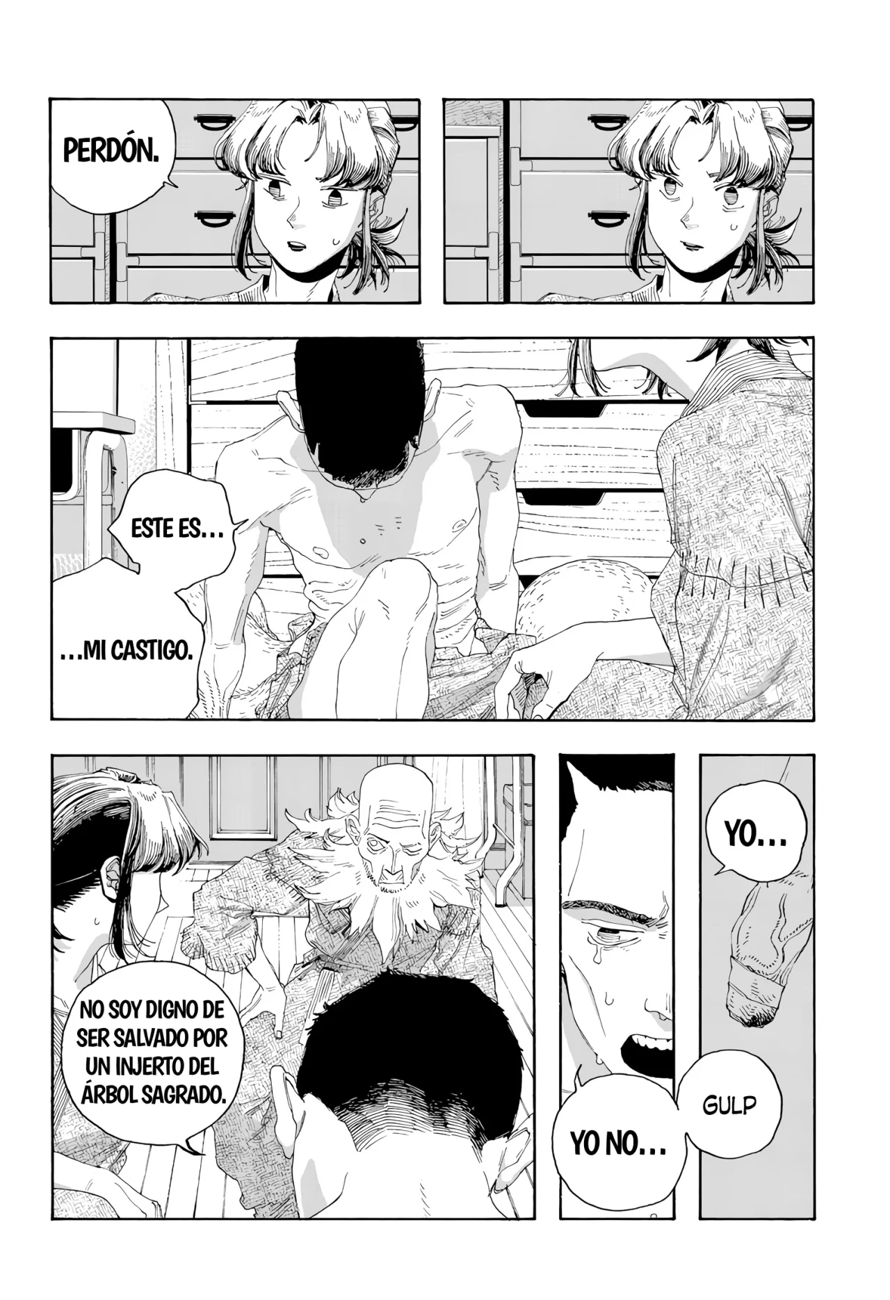 Página 8 del Manga