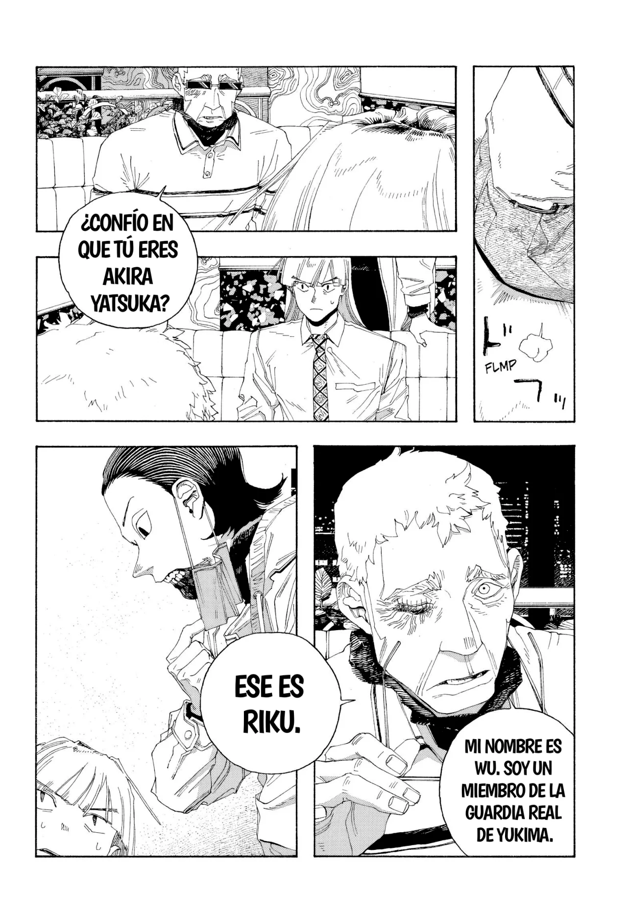 Página 14 del Manga