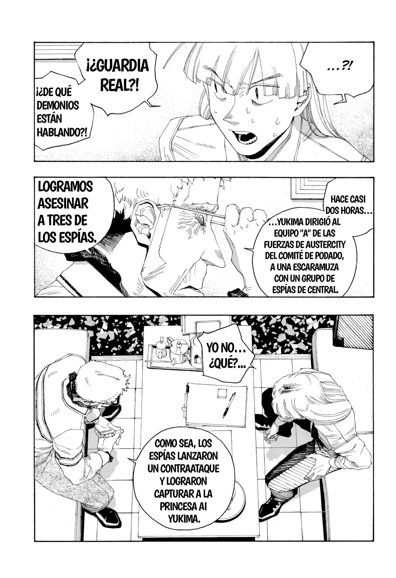 Página 15 del Manga