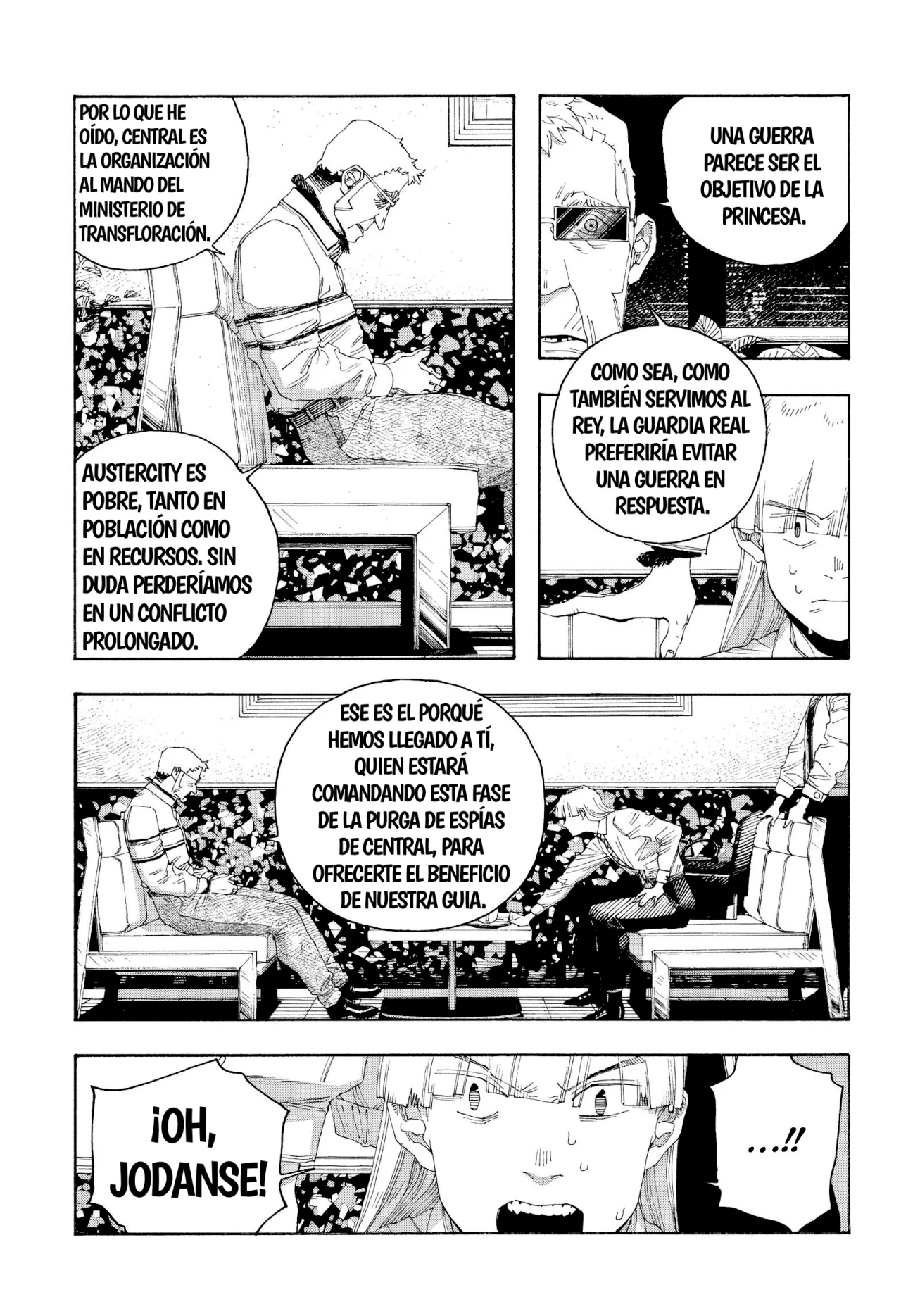 Página 19 del Manga