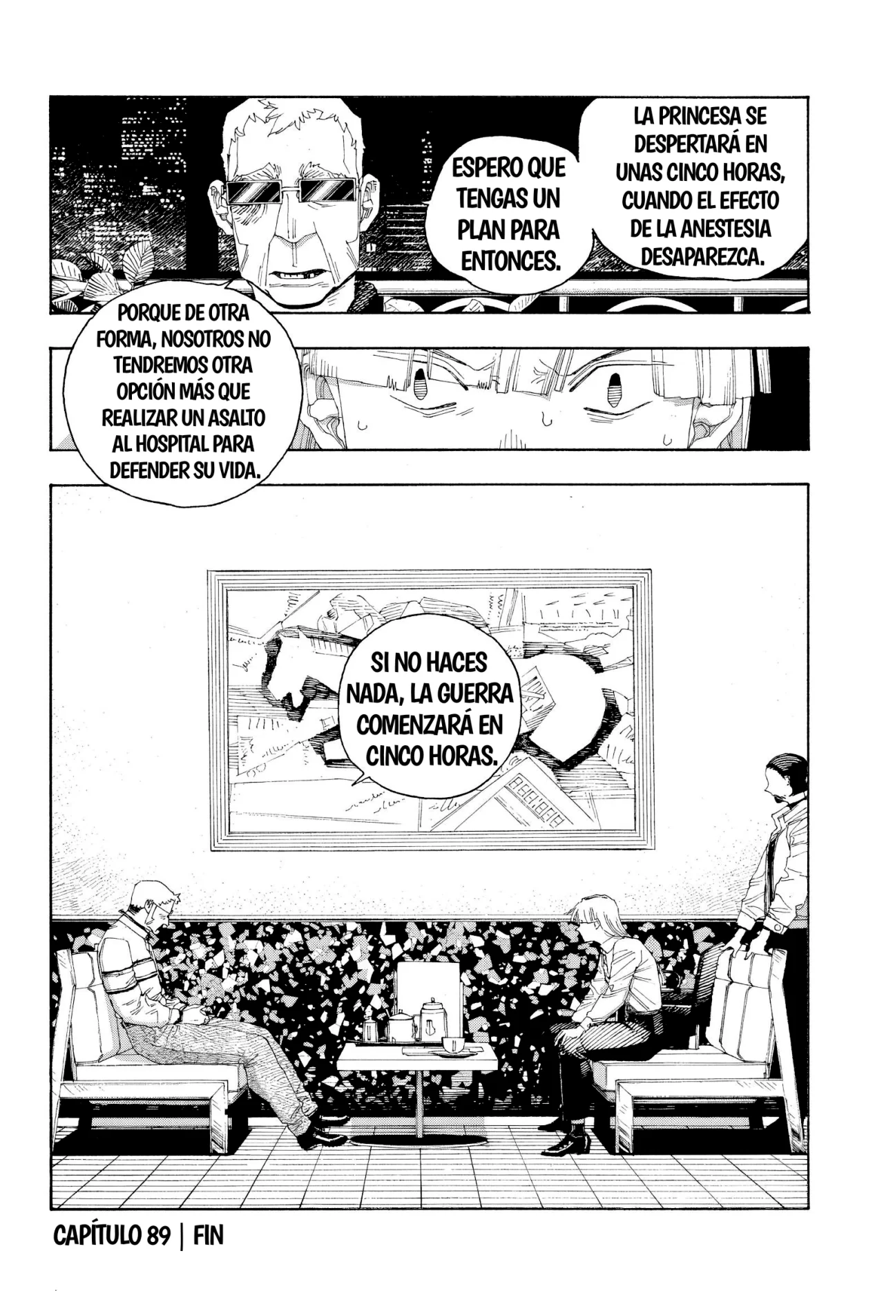 Página 20 del Manga