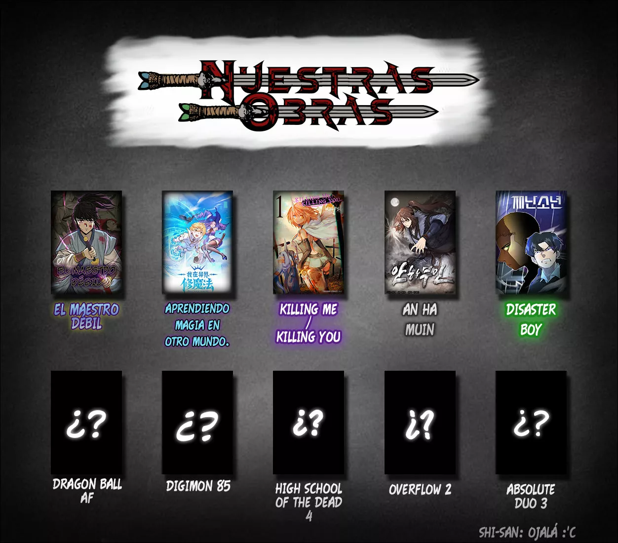 Página 20 del Manga