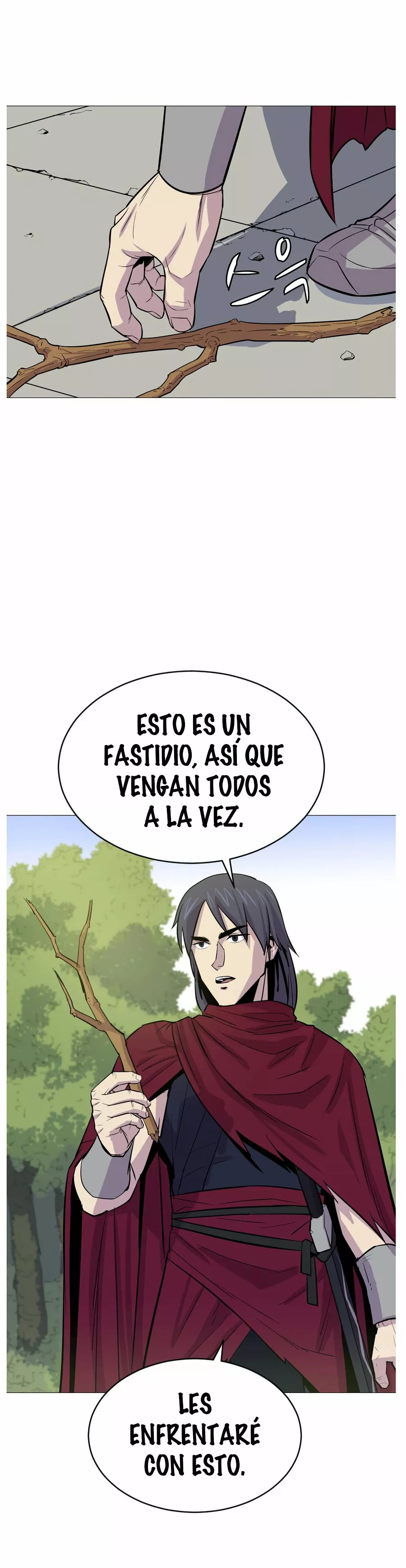 Página 22 del Manga