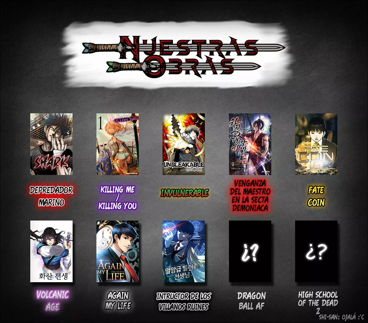 Página 20 del Manga