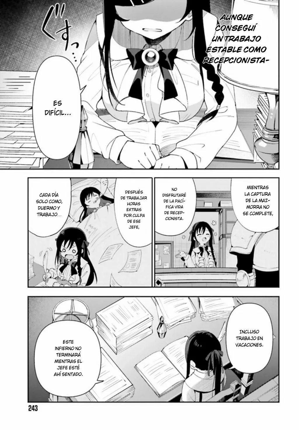 Página 18 del Manga