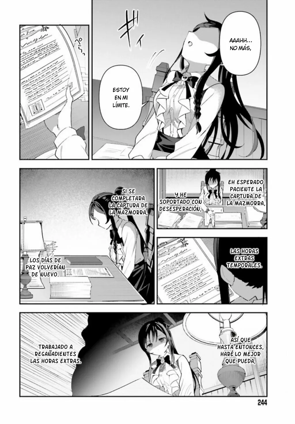 Página 19 del Manga