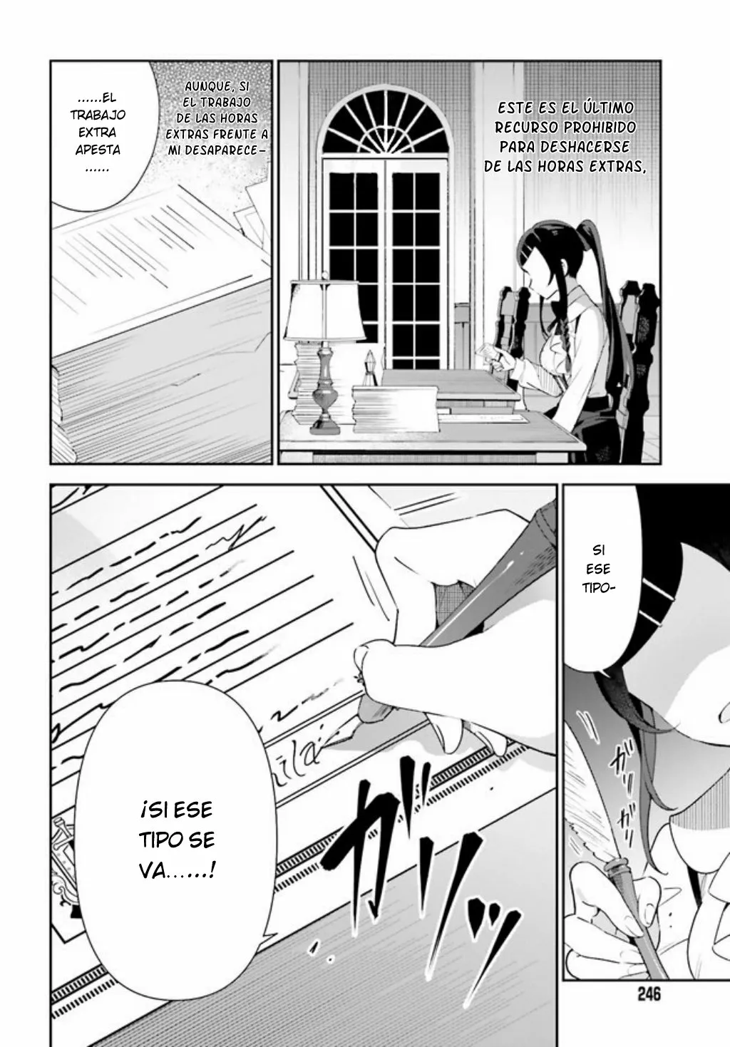 Página 21 del Manga