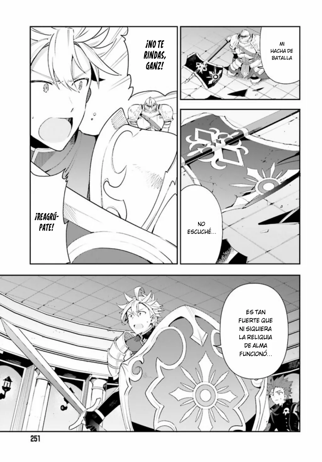 Página 4 del Manga