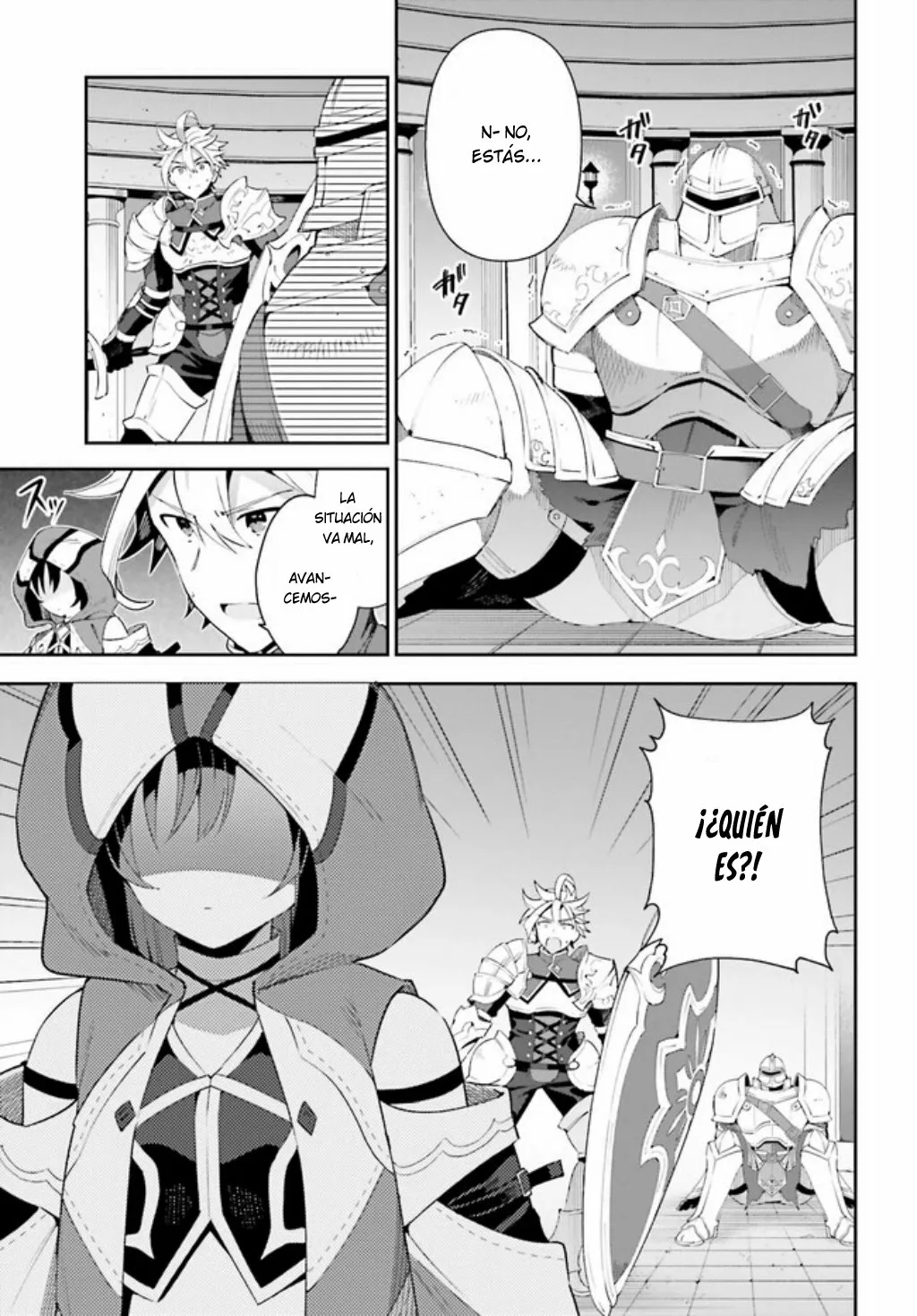 Página 6 del Manga