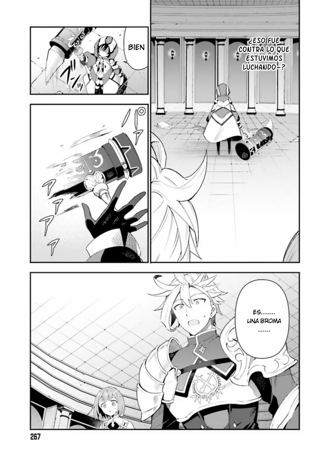 Página 19 del Manga