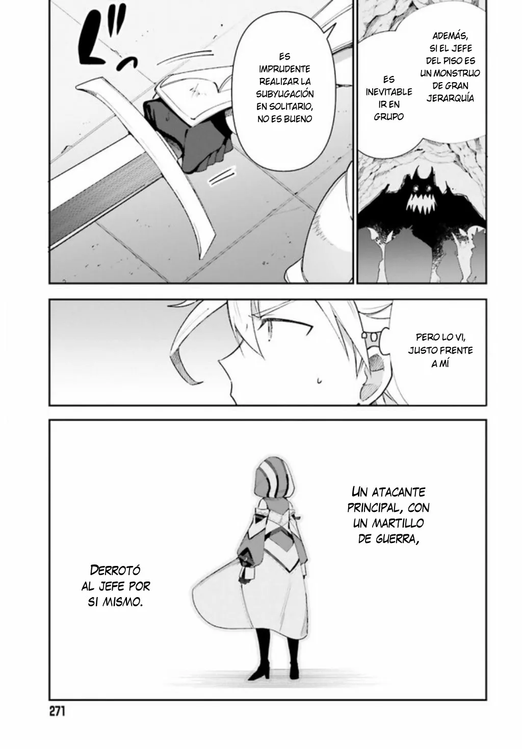 Página 23 del Manga