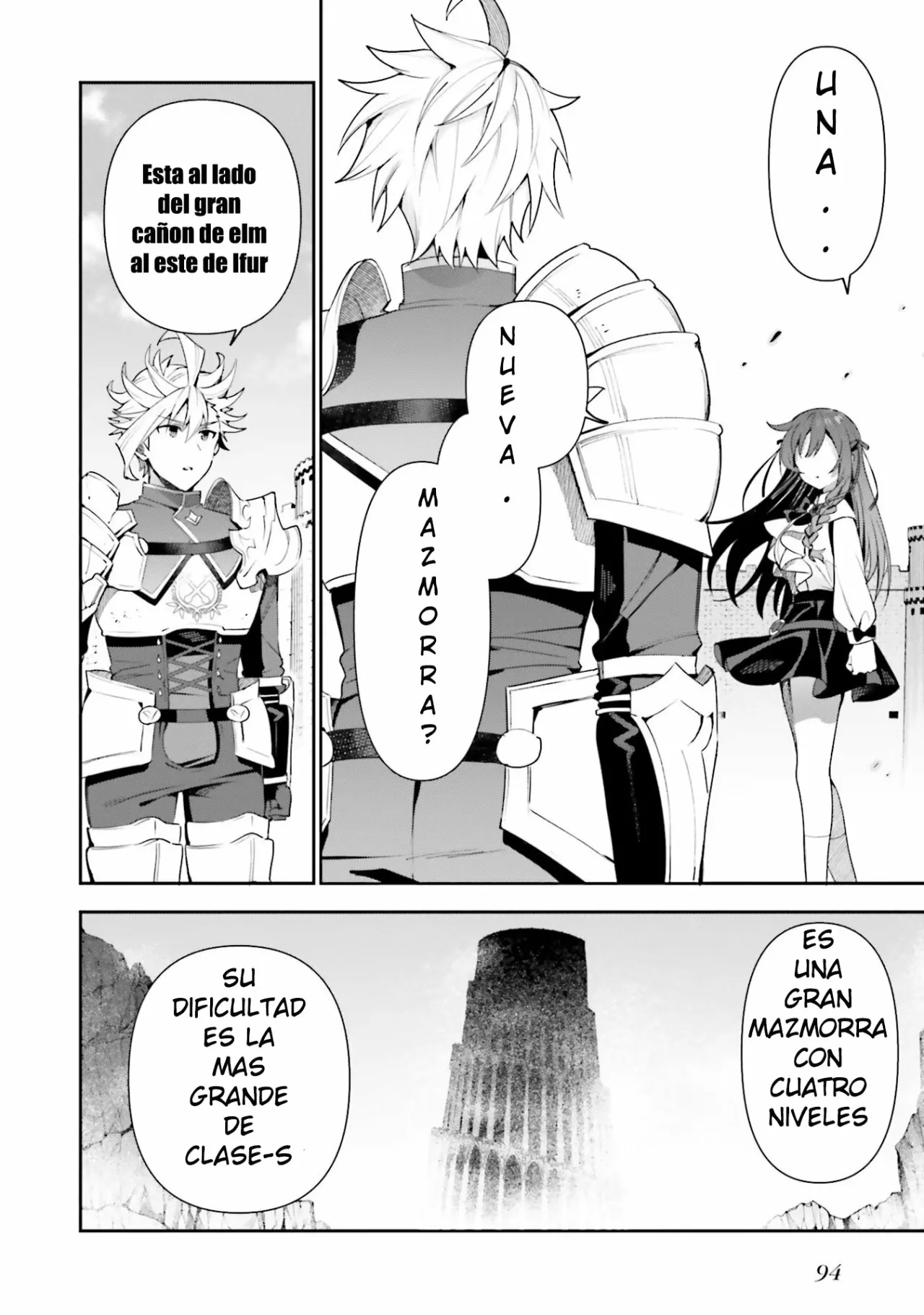 Página 8 del Manga