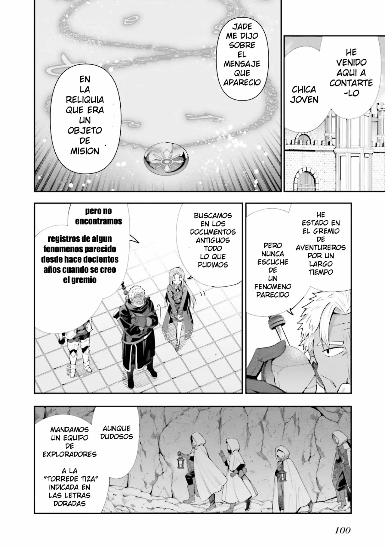 Página 14 del Manga