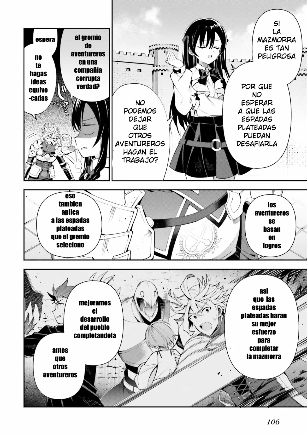 Página 20 del Manga