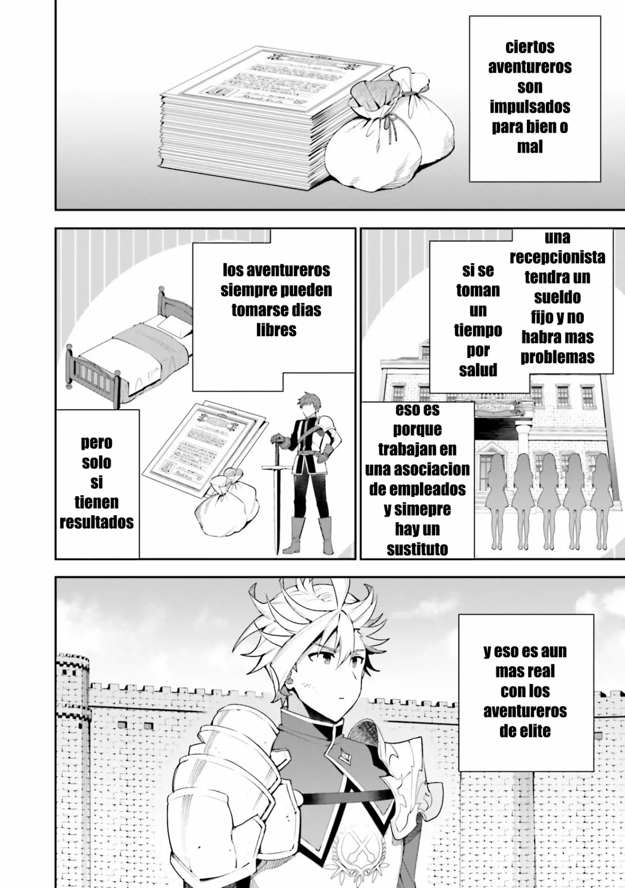 Página 22 del Manga