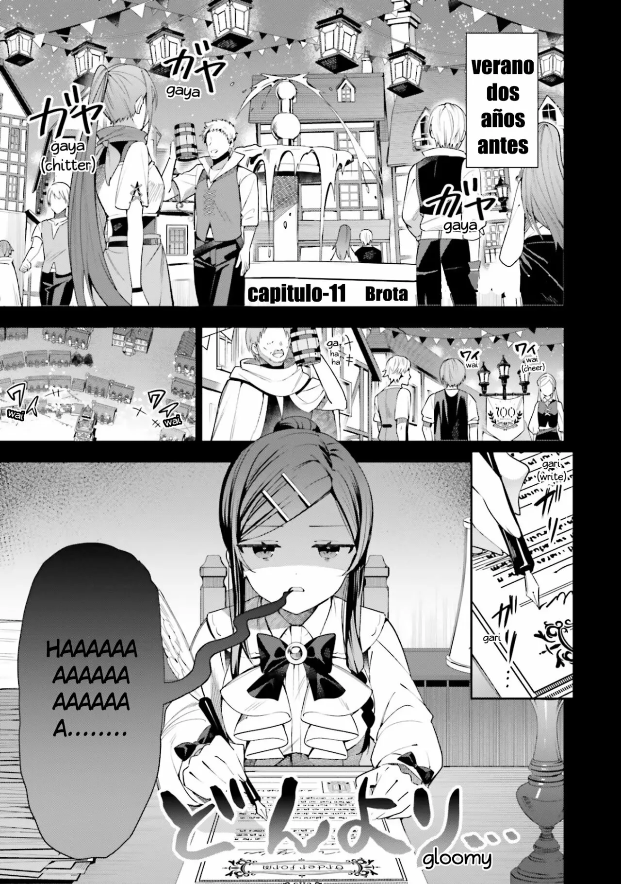 Página 8 del Manga