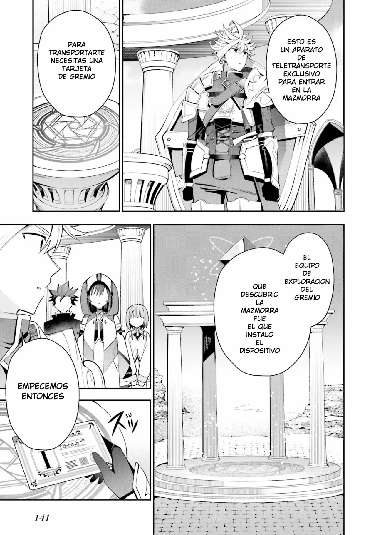 Página 30 del Manga
