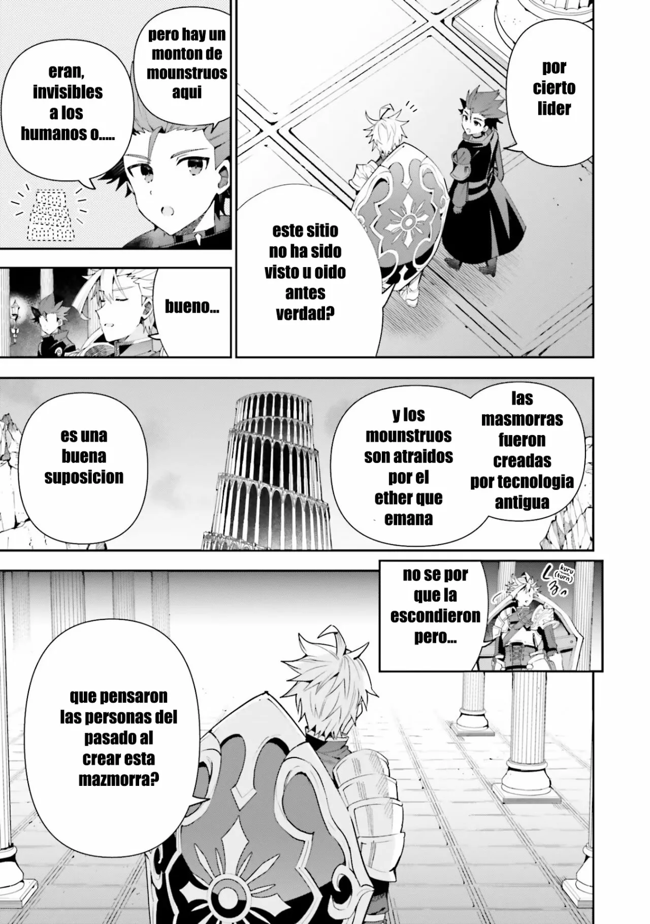 Página 22 del Manga