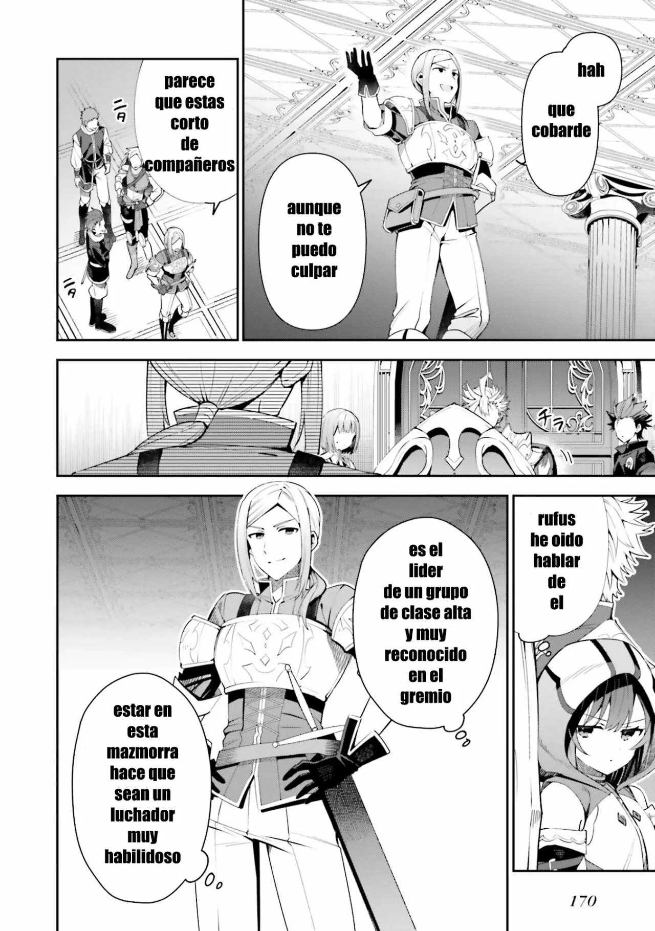 Página 8 del Manga