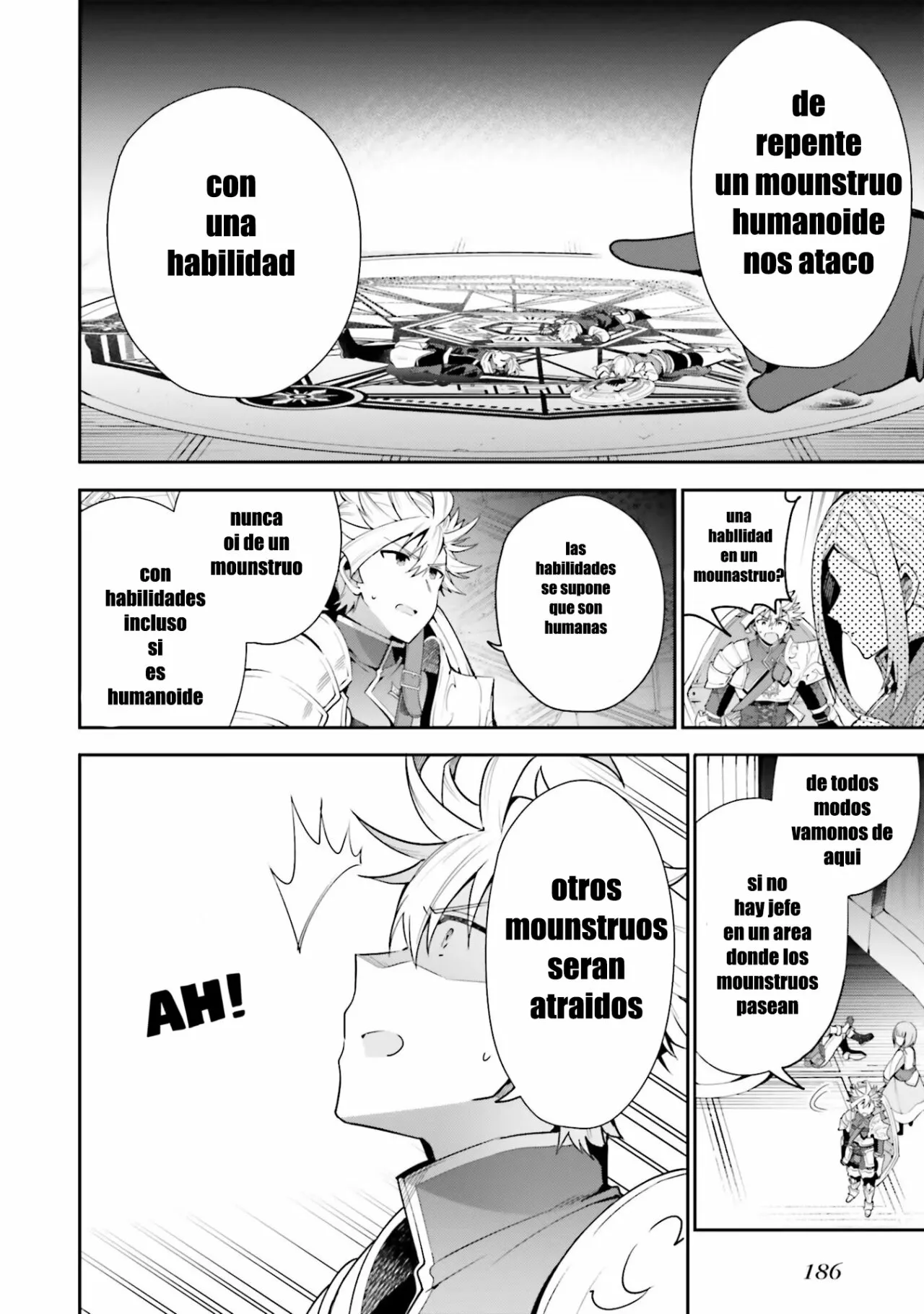 Página 24 del Manga