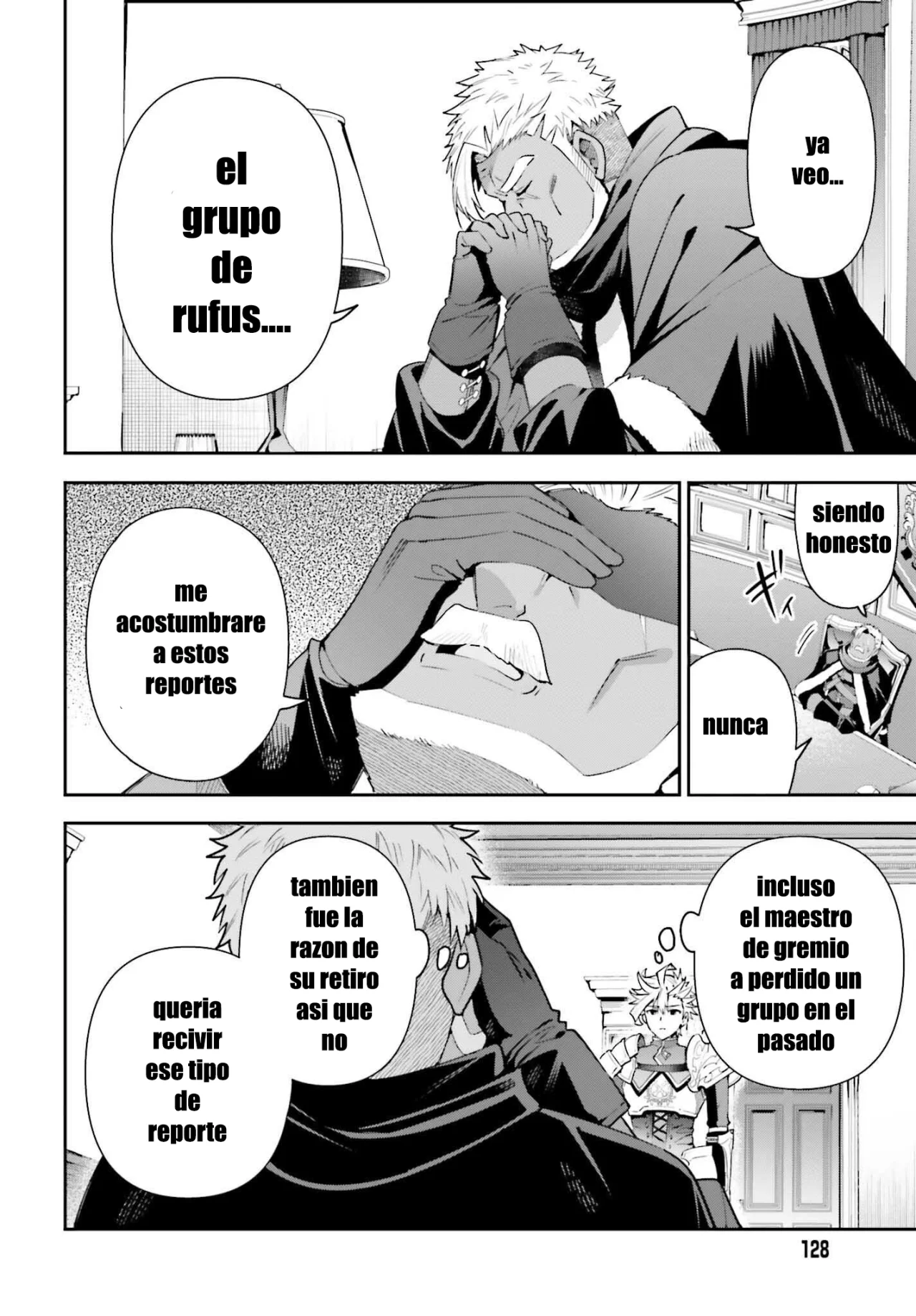 Página 8 del Manga