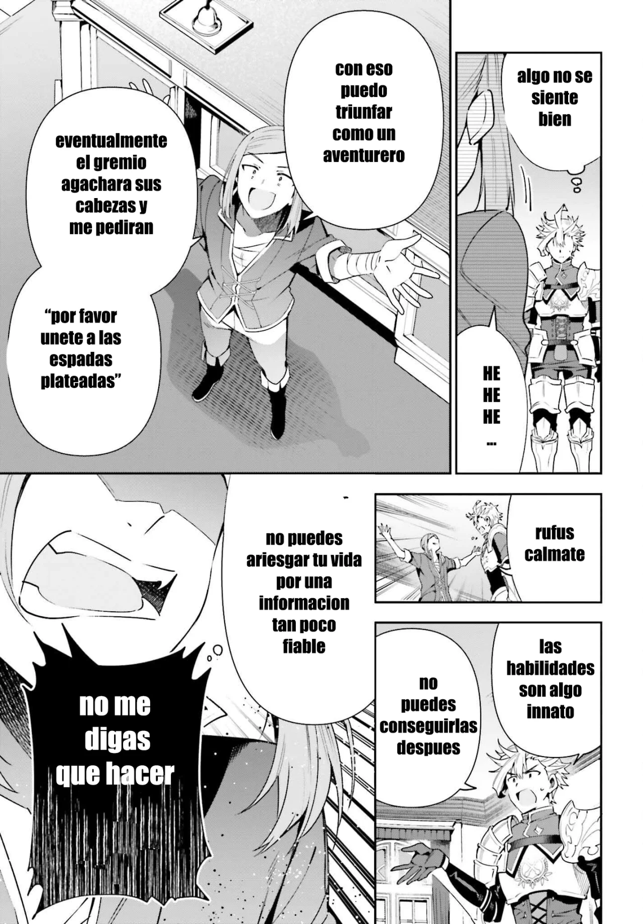 Página 19 del Manga