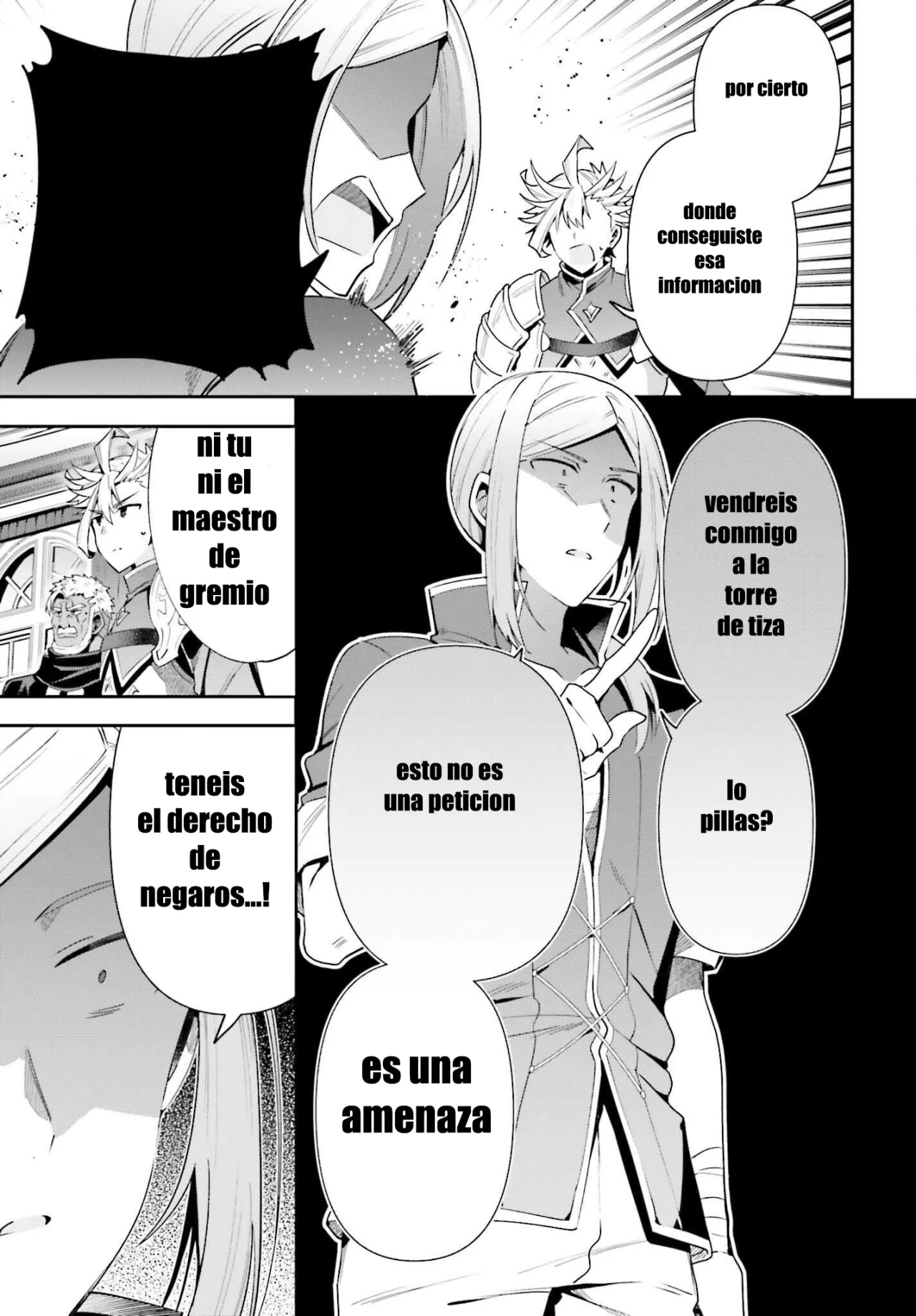 Página 21 del Manga