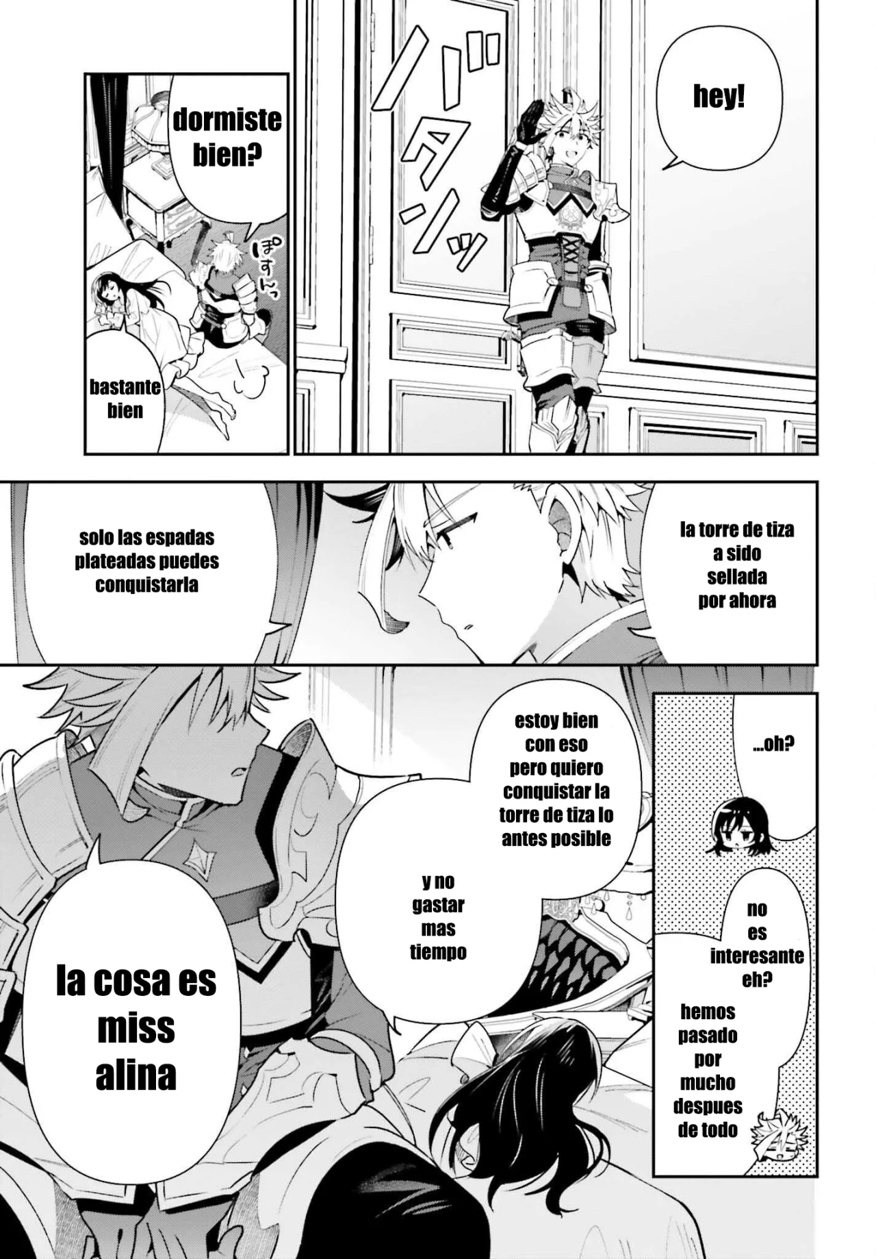 Página 23 del Manga