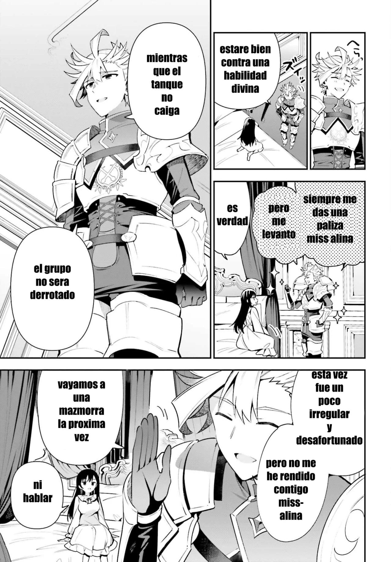 Página 31 del Manga