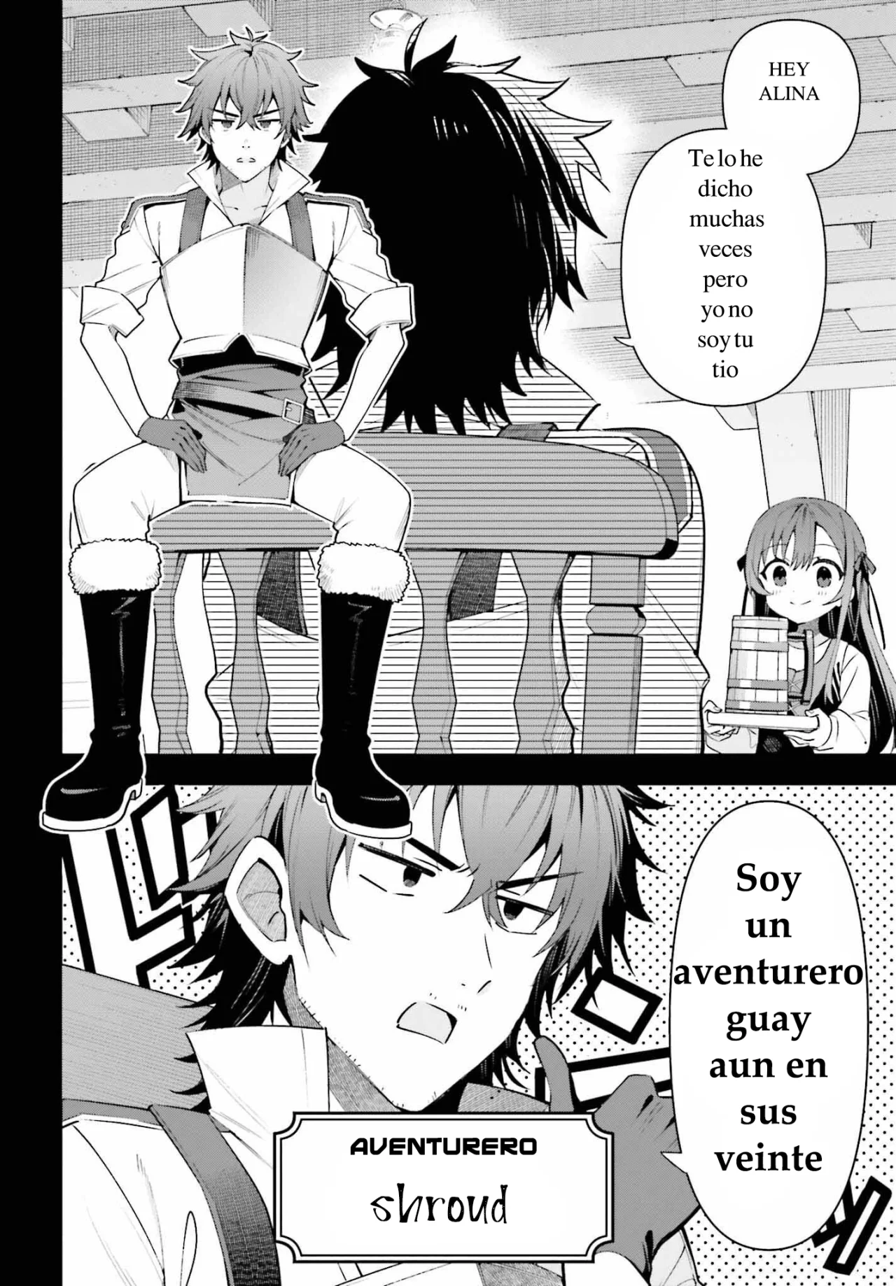 Página 8 del Manga