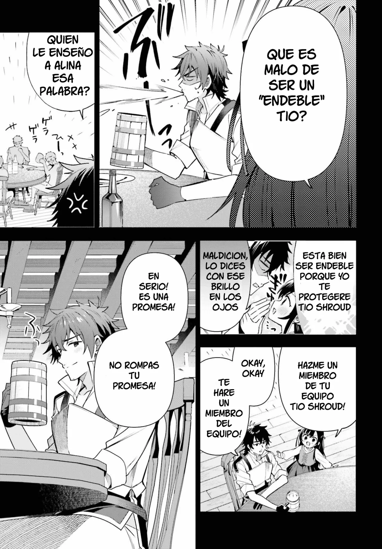 Página 15 del Manga