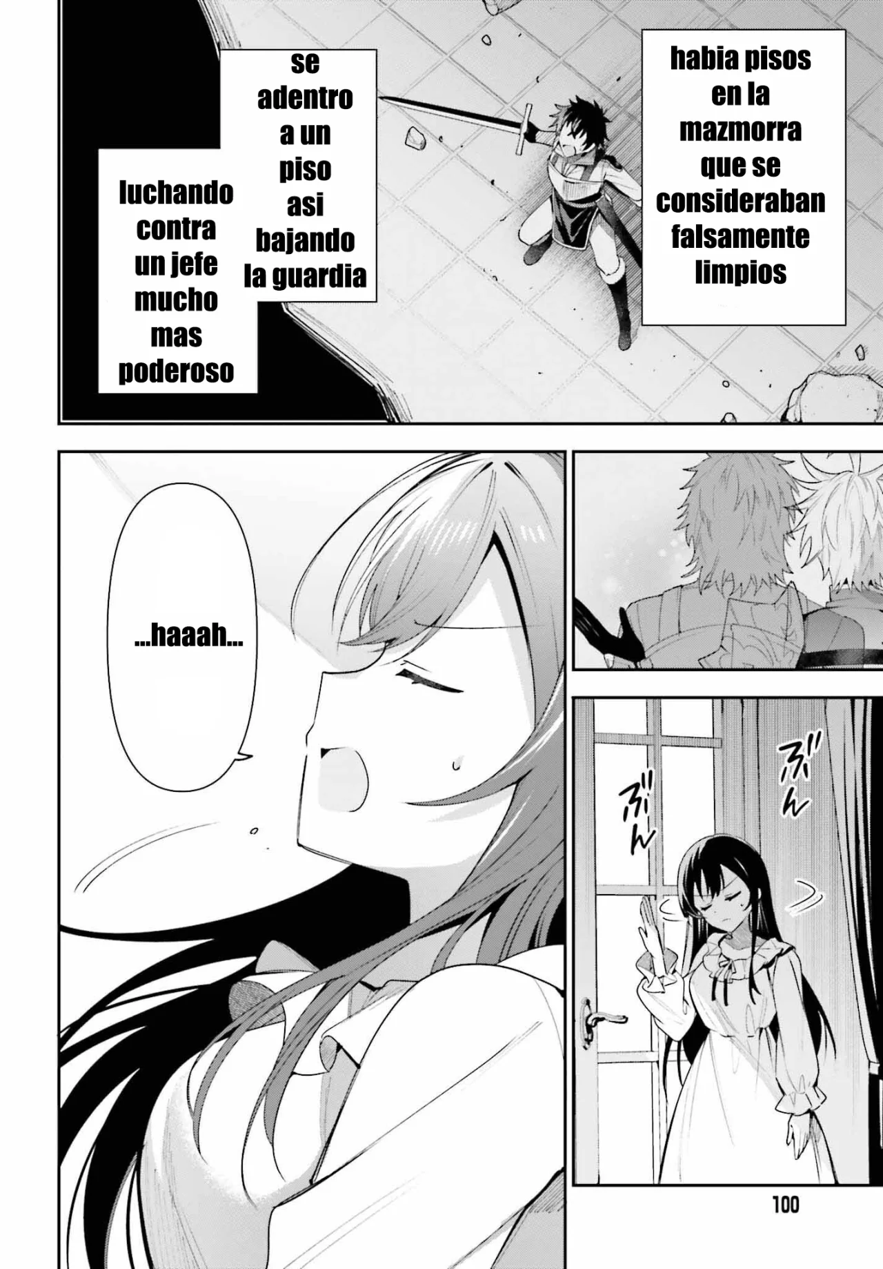 Página 30 del Manga