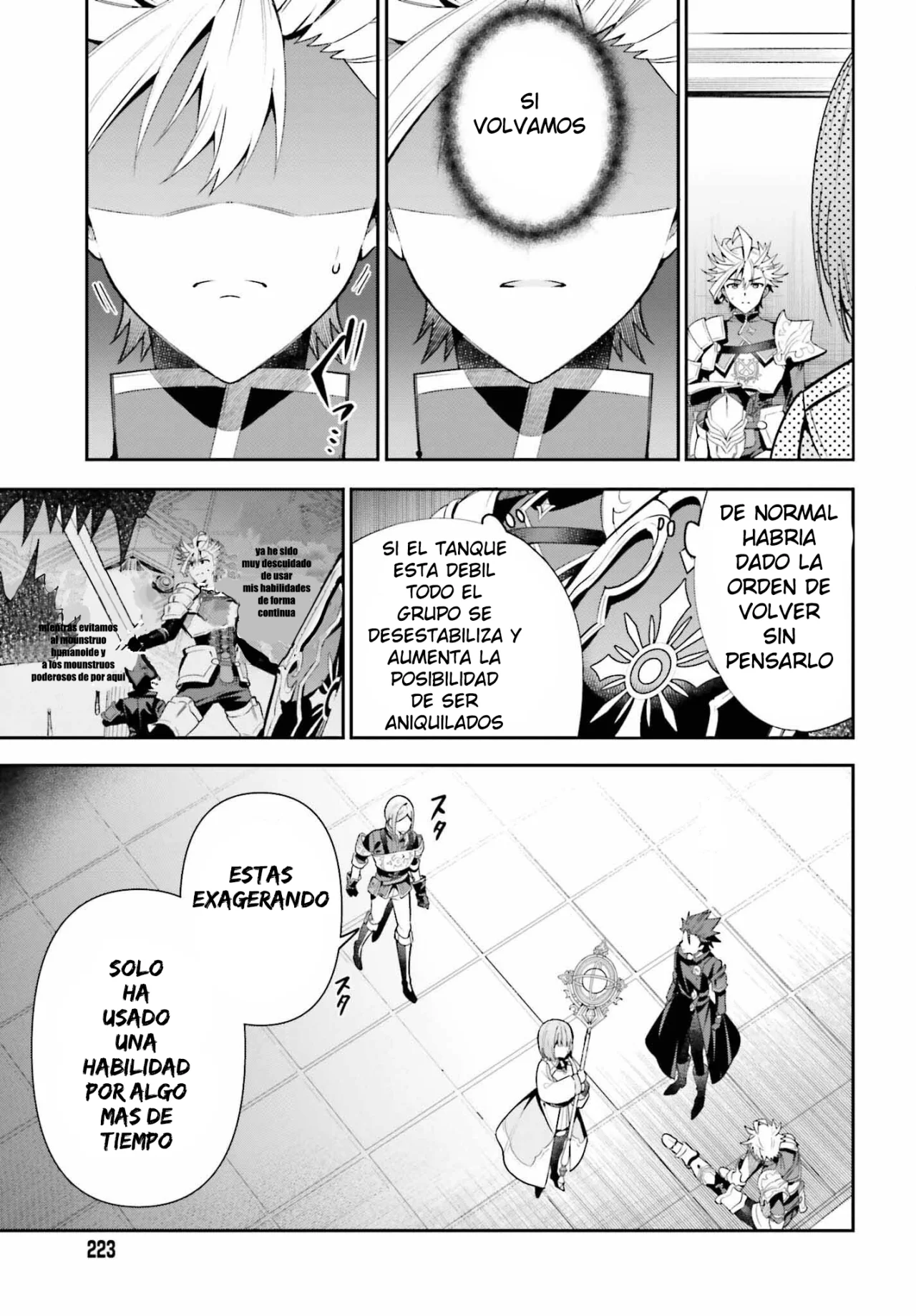 Página 10 del Manga