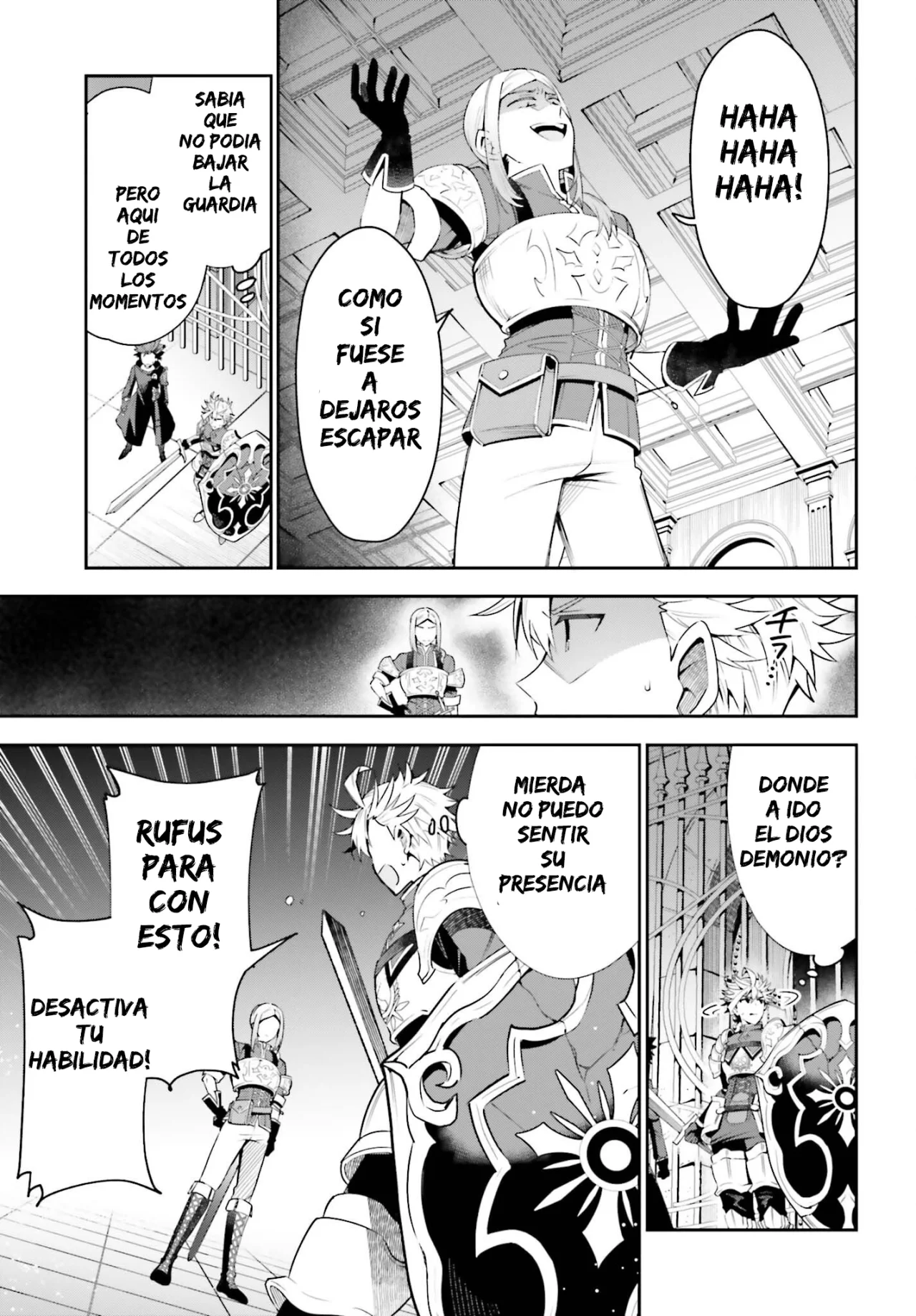 Página 14 del Manga