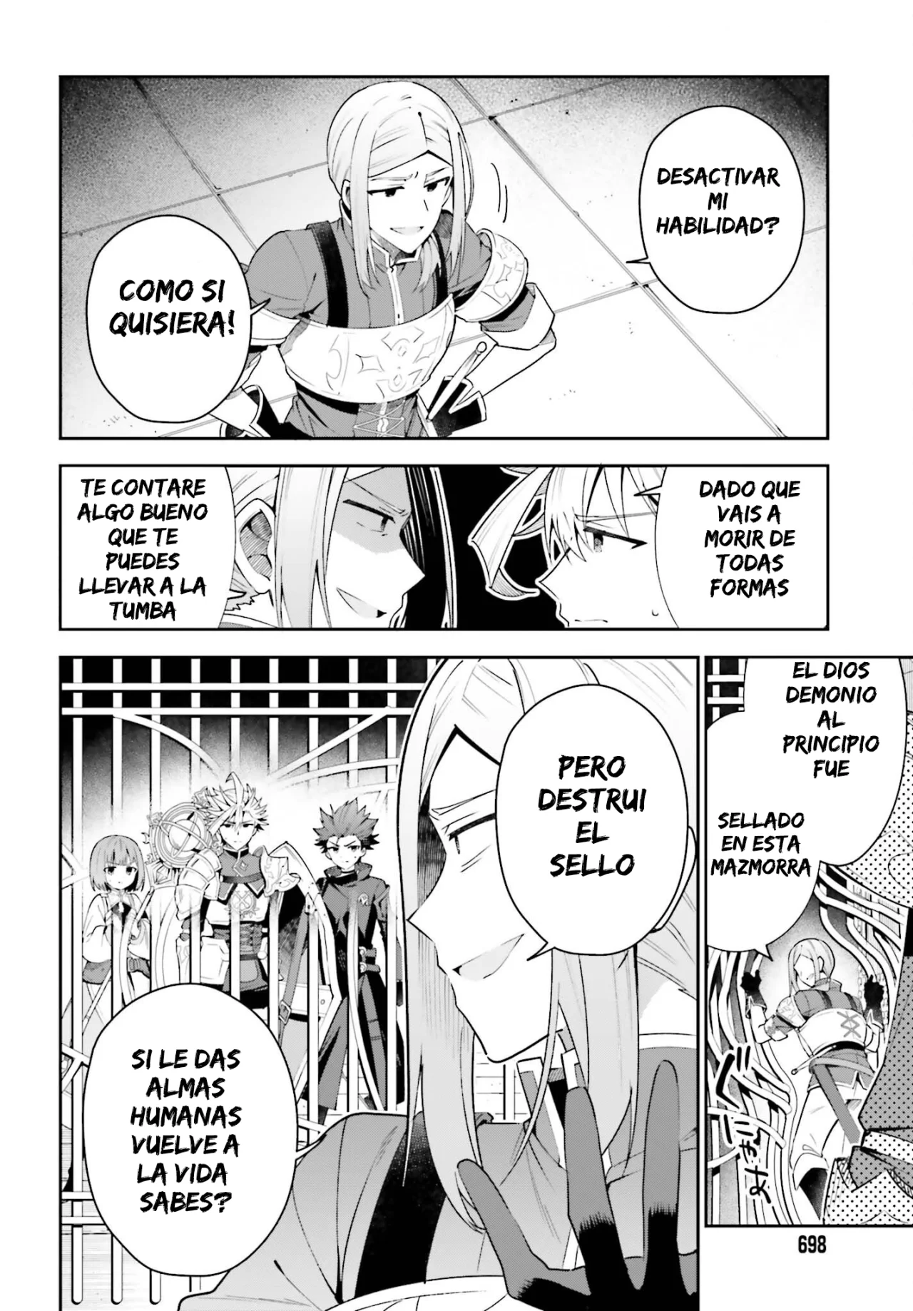 Página 15 del Manga