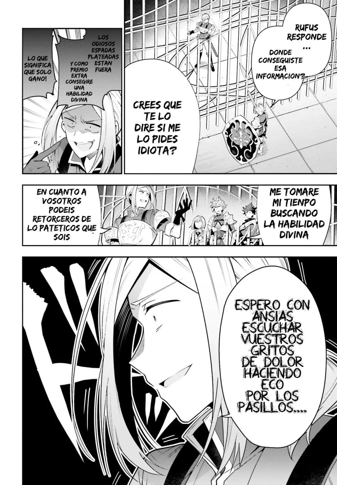 Página 19 del Manga