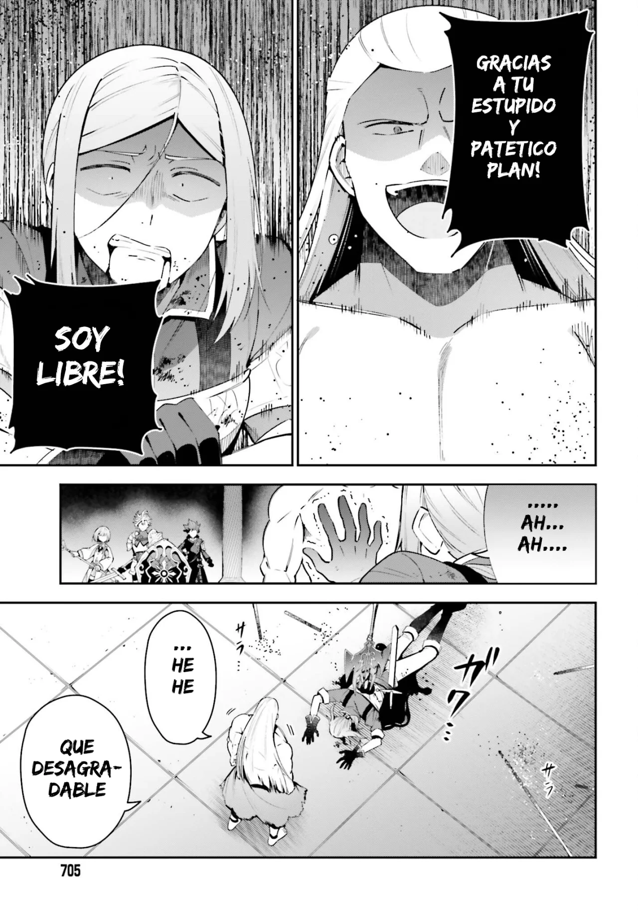 Página 22 del Manga