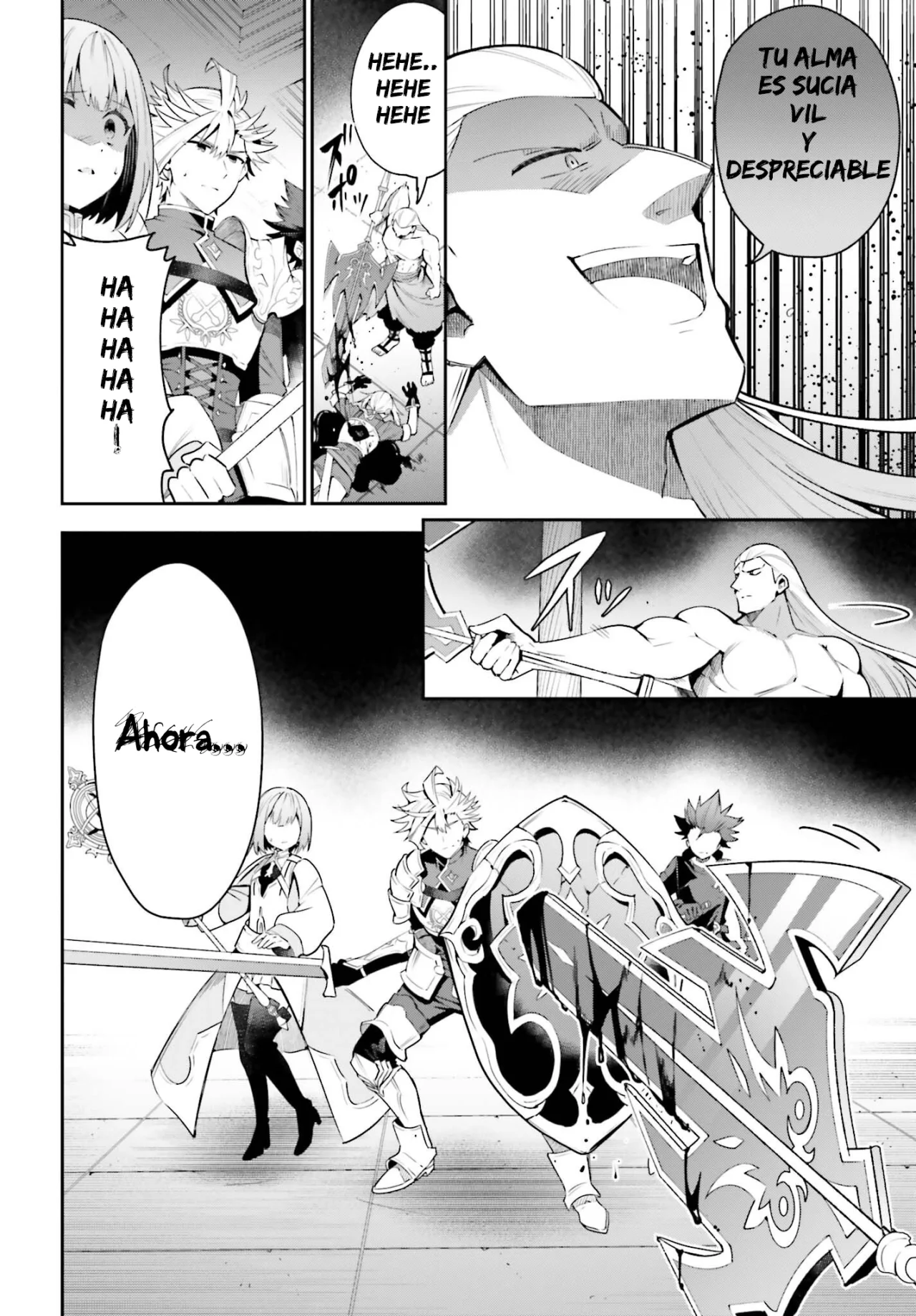 Página 23 del Manga