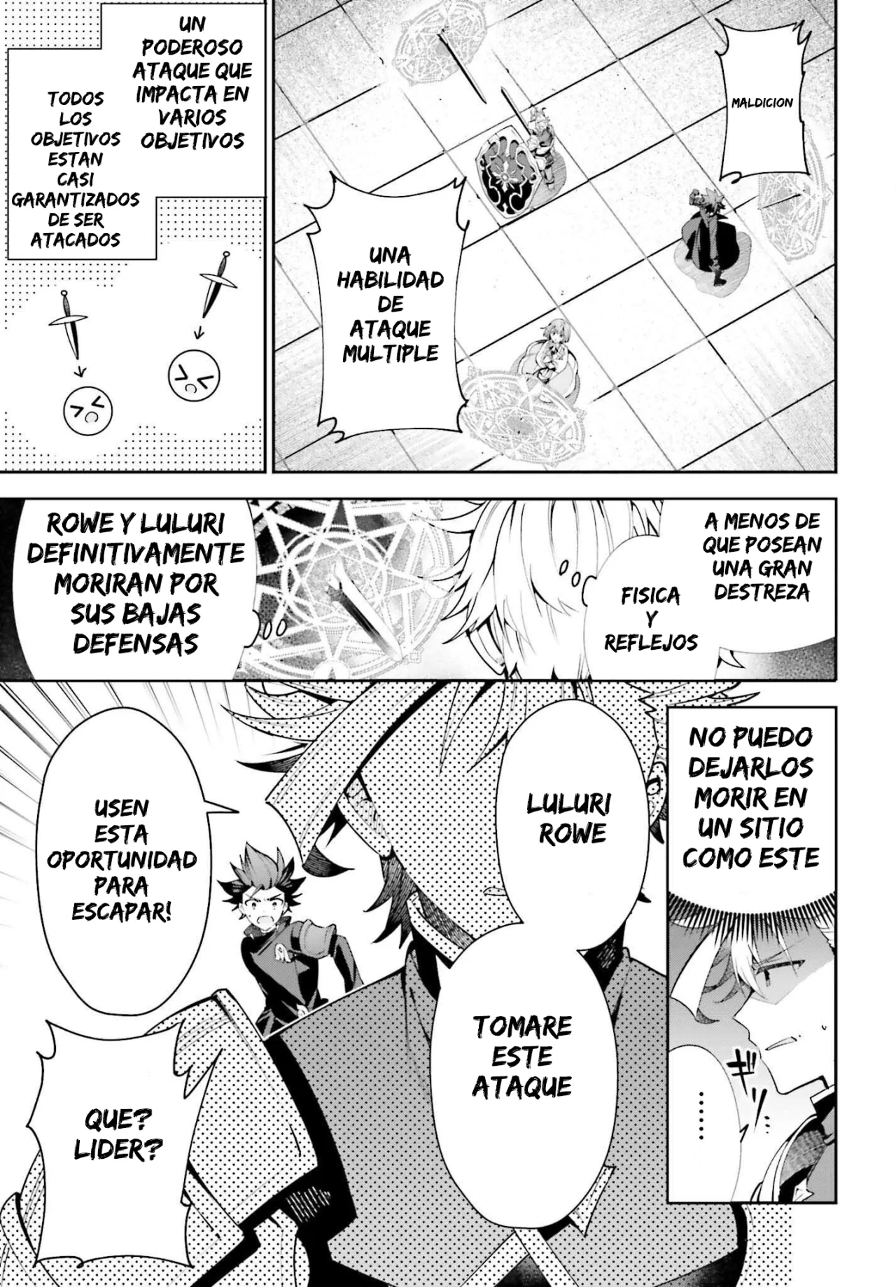 Página 19 del Manga