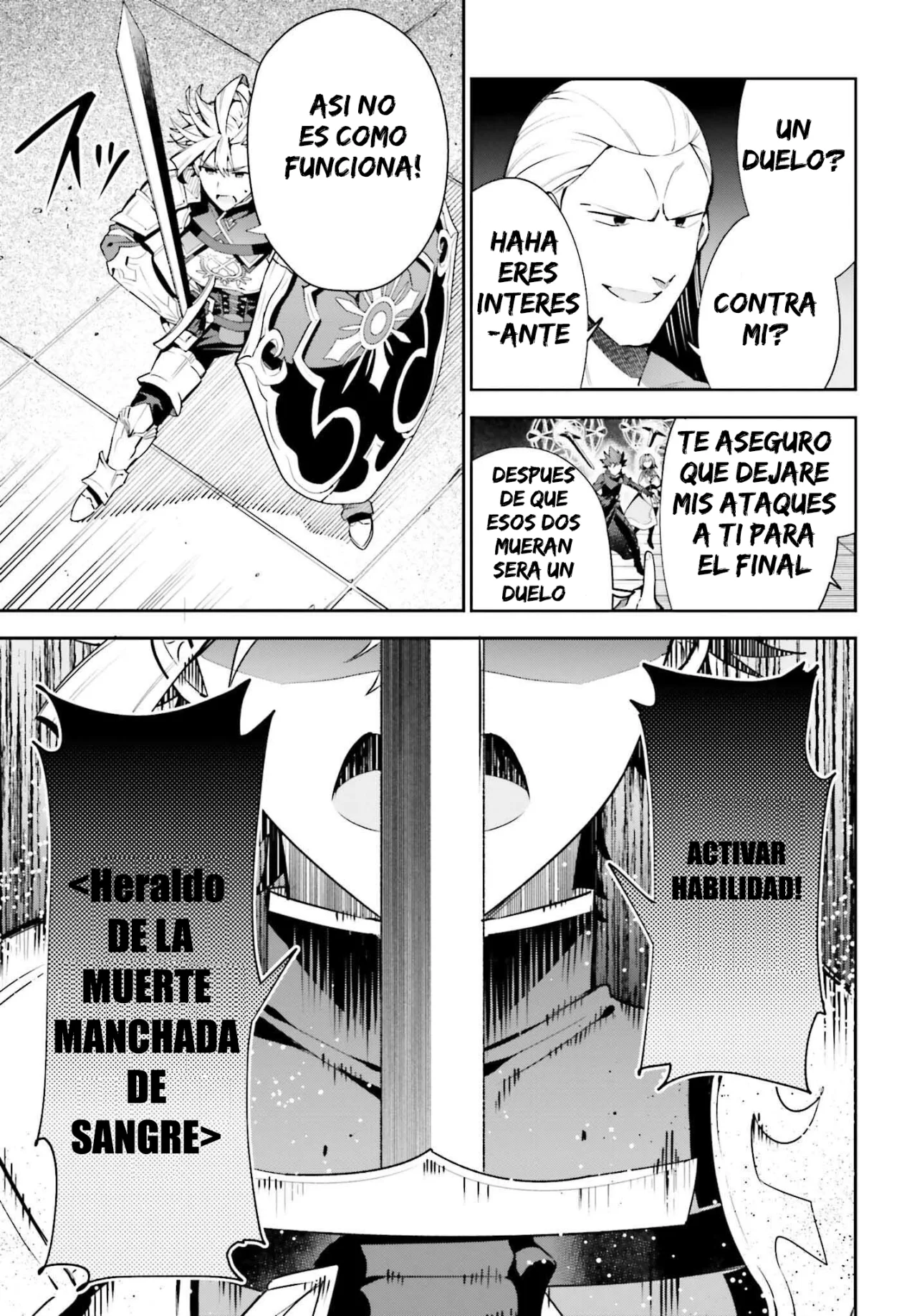Página 22 del Manga
