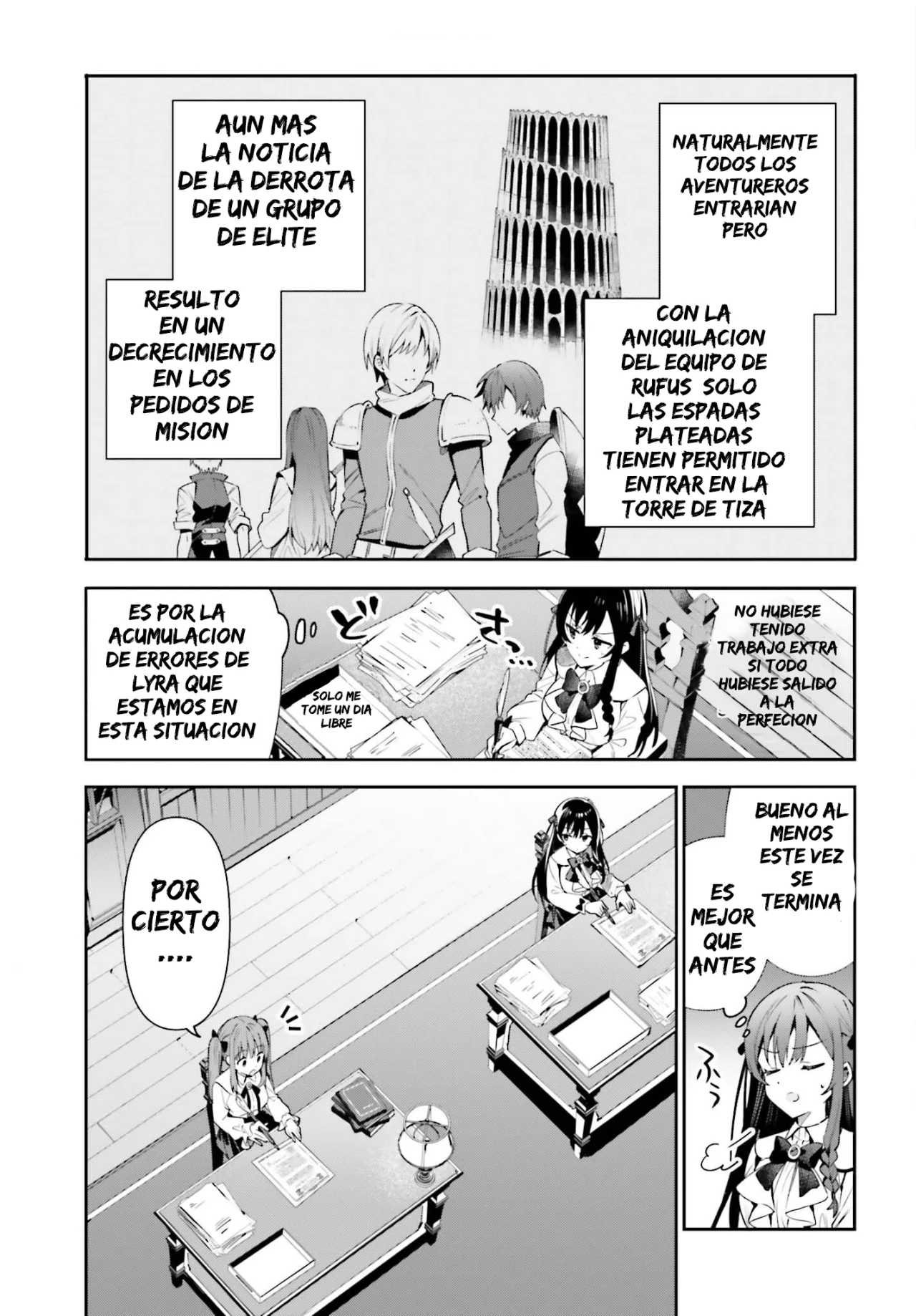 Página 8 del Manga