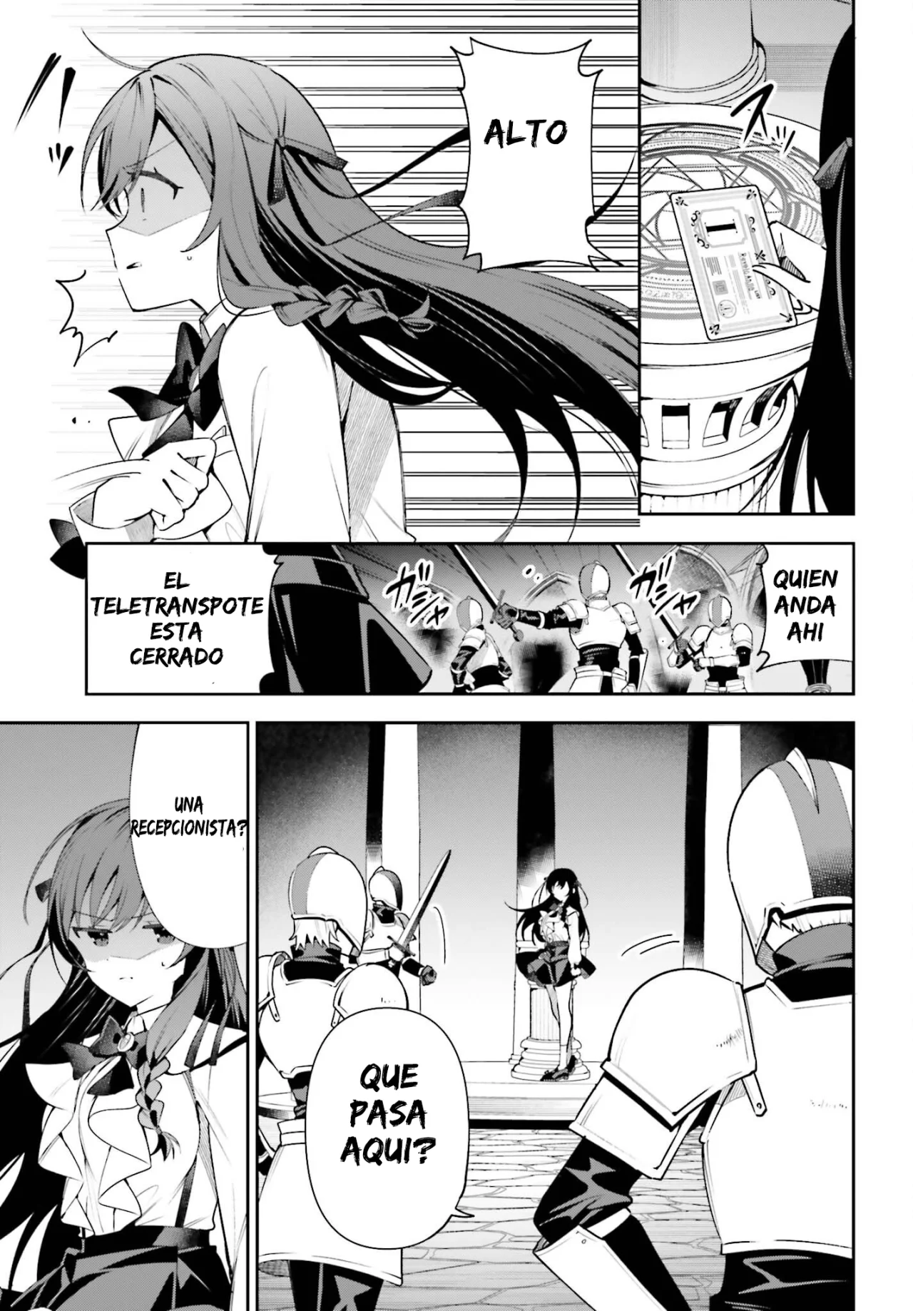 Página 20 del Manga