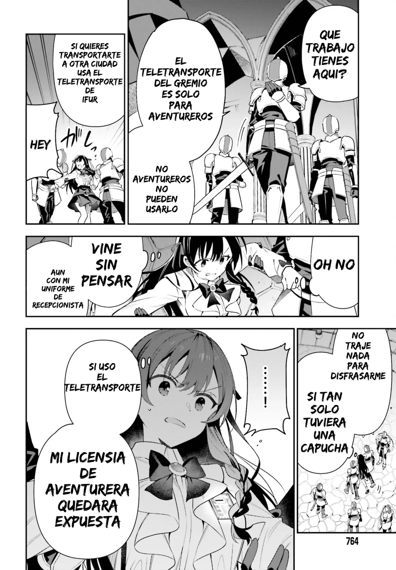 Página 21 del Manga