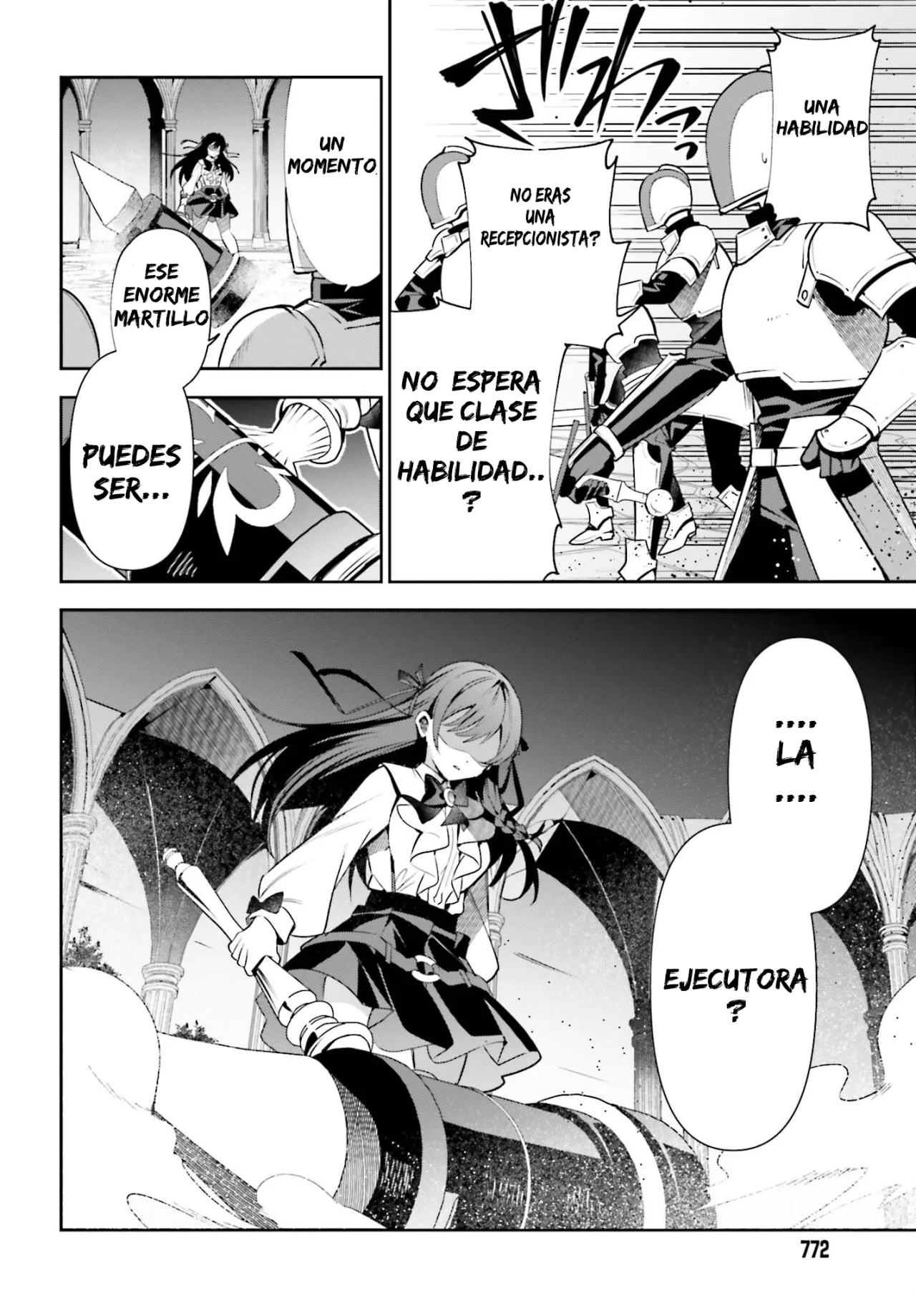 Página 28 del Manga