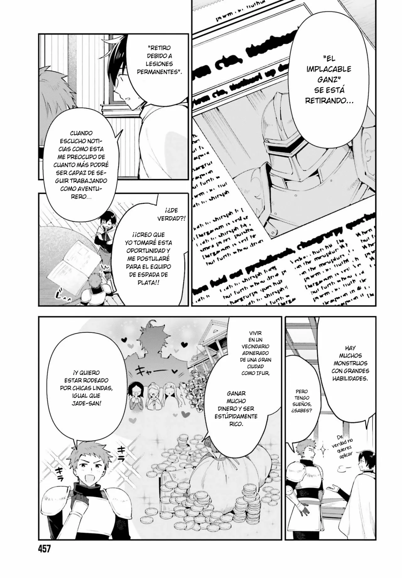 Página 5 del Manga