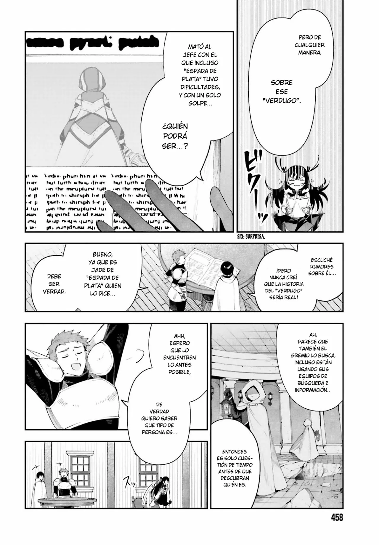 Página 6 del Manga