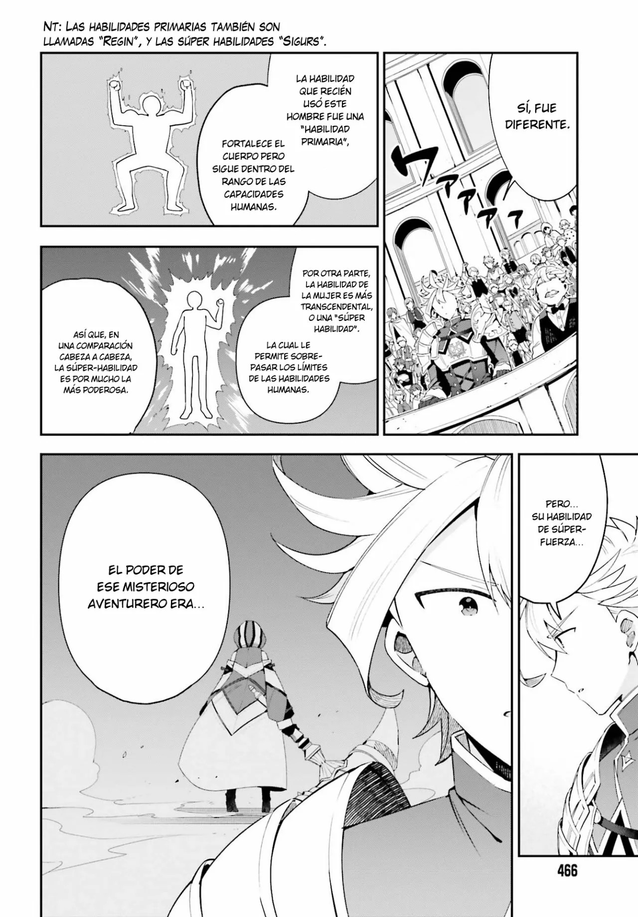 Página 14 del Manga