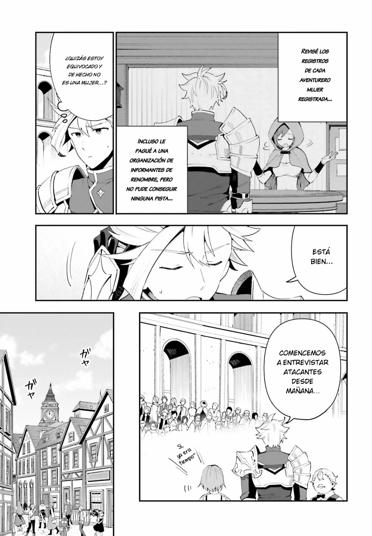 Página 19 del Manga