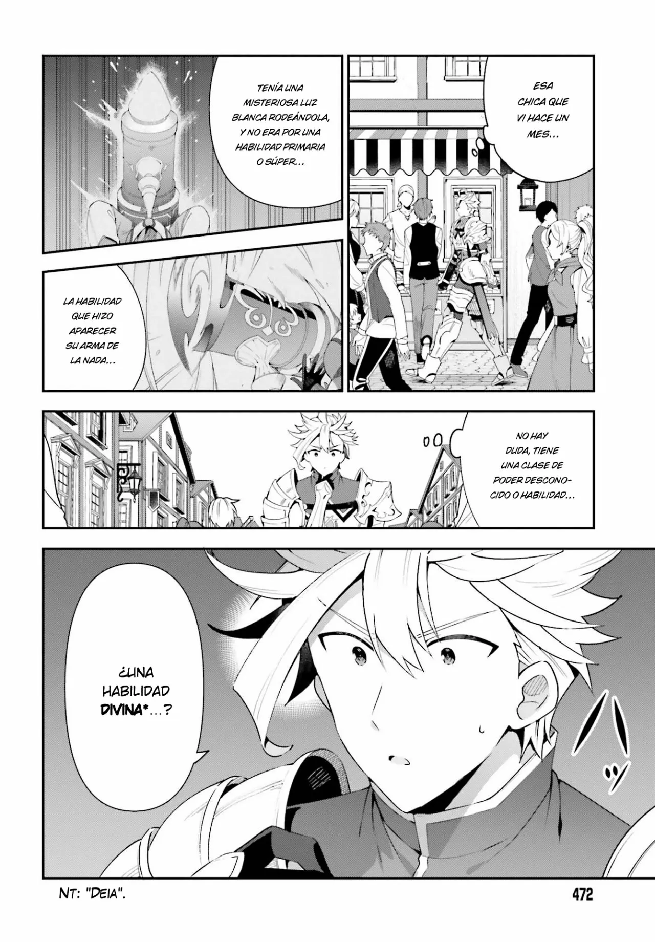 Página 20 del Manga